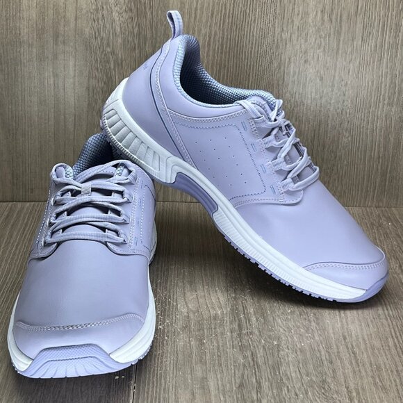 Orthofeet Women's Orthopedic Walking Comfort Shoes Size 11.5D  Lavender Purple - Picture 7 of 13